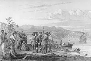 Mohicans: Henry Hudson and Mohicans 1609