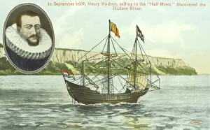 300th: Henry Hudson sails up the Hudson River