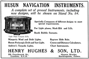 Husun: Henry Hughes Husun Navigation Instruments
