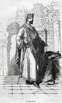 19th Century: Henry II (1334-1379), called Henry of Trastamara