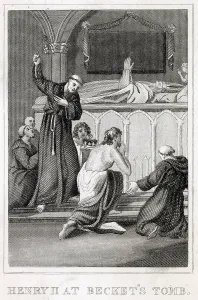 Whipping: Henry II penitent