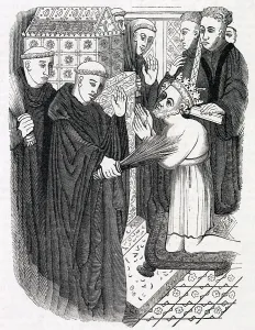 Becket: Henry II penitent
