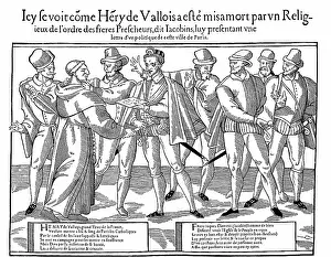 Clement: Henry III (1551-1589) King of France from 1584