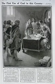 Mention: Henry III granting licence to dig coal