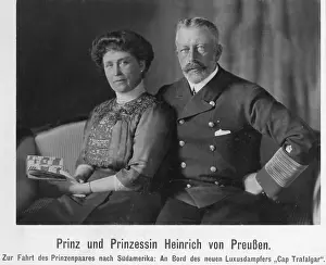 Preussen: Henry and Irene of Prussia, 1914