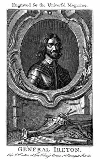 Parliamentary: Henry Ireton (1611-51) English Parliamentary