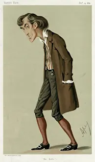 Lanky: HENRY IRVING
