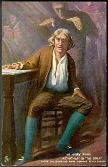 Visions: HENRY IRVING