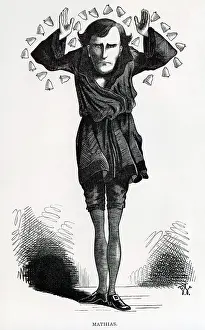 Mathias: Henry Irving, actor as Mathias in The Bells