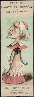 Lytton: Henry Irving as Cardinal Richelieu