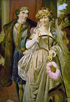 Partnered: Henry Irving and Ellen Terry, Benedick and Beatrice