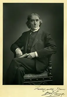 Walery: Henry Irving, English actor-manager