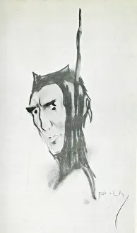 Goethe: Henry Irving as Mephistopheles in Faust