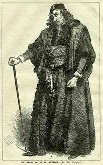 Shylock: Henry Irving as Shylock in The Merchant of Venice