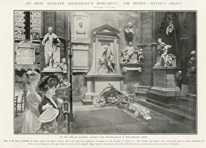 Tributes: HENRY IRVING'S TOMB