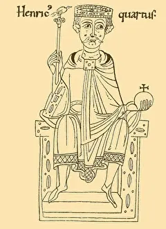 Chronic: Henry IV, 11.11.1050 - 7.8.1106, Holy Roman Emperor