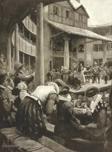 Ruffles: HENRY IV AT THE GLOBE