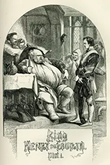 Falstaff: Henry IV Part I - title page