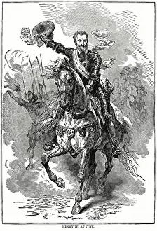 Ivry: Henry IV - King - France - monarchy