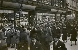 Browsing: Henry Jones, shop front 1933