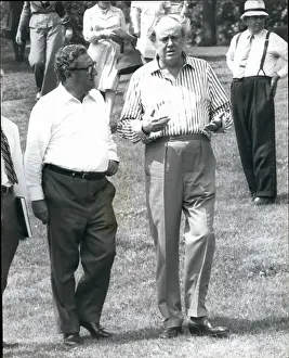 Chartwell: Henry Kissinger and Christopher Soames, Chartwell, Kent