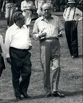 Chartwell: Henry Kissinger and Christopher Soames, Chartwell, Kent