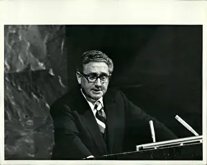 Kissinger: Henry Kissinger at UN General Assembly