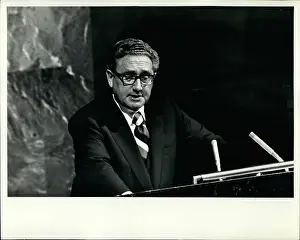 Kissinger: Henry Kissinger at UN General Assembly