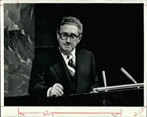 Kissinger: Henry Kissinger at UN General Assembly