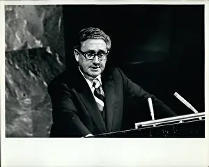 Kissinger: Henry Kissinger at UN General Assembly
