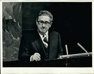 Kissinger: Henry Kissinger at UN General Assembly