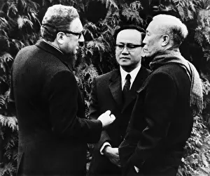 Vietnams: Henry Kissinger (left), U.S. National Security
