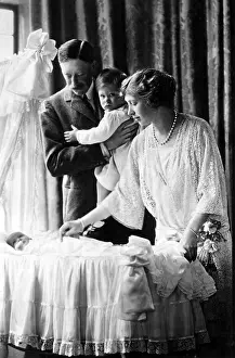 Henry Lascelles, Princess Mary and their two sons