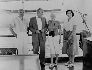 Niki: Henry Luce, Allen Dulles, Clare Boothe Luce, and