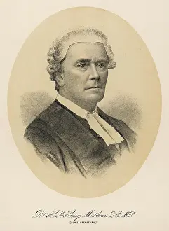 1826: Henry Matthews