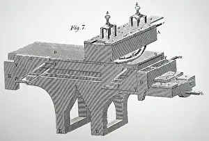 1833: Henry Maudslay's slide rest, for attaching to
