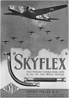 Skyflex: Henry Miller Skyflex Flexible Hoses 1940