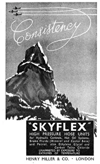 Skyflex: Henry Miller And Co : Skyflex High Pressure Hose Units. 1942