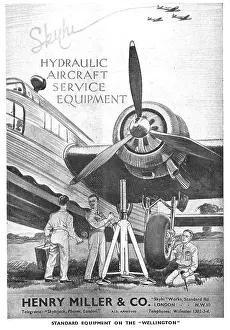 Skyhi: Henry Miller And Co : Skyhi Aircraft Jacks