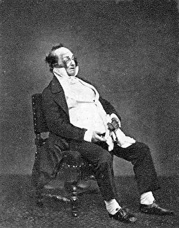 Caricaturist: HENRY MONNIER PHOTO