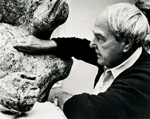 Brits: Henry Moore, 1970