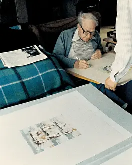 Brits: Henry Moore at Home, 1984