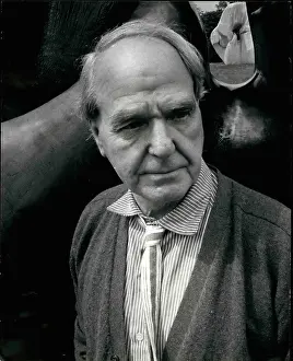 Masterpieces: Henry Moore, sculptor, at his home in Much Hadham