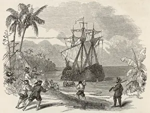 Embark: HENRY MORGAN EMBARKS