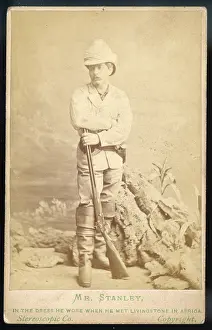 Wore: Henry Morton Stanley