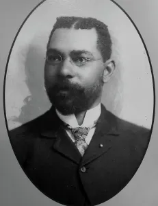 Ossian: Henry Ossian Flipper, photograph, Fort Davis National