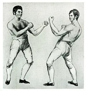Gully: Henry Pearce and John Gully, boxers