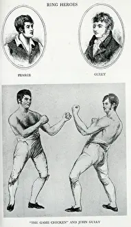 Gully: Henry Pearce and John Gully, boxers
