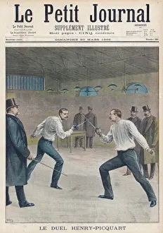 Zola: HENRY-PICQUART DUEL