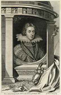 Brocade: Henry, Prince of Wales
